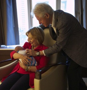 Chelsea Clinton Gives Birth