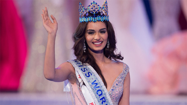 watch-indias-manushi-chhillar-crowned-miss-world-2017