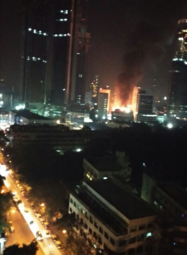 Mumbai-fire