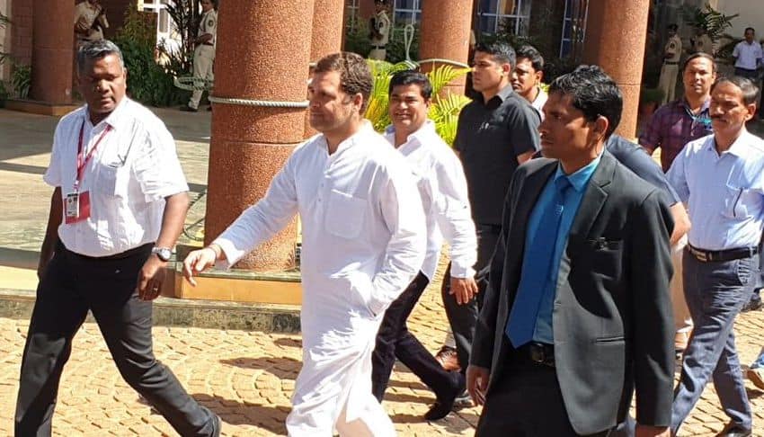 Rahul in Goa