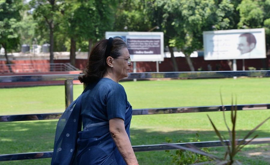 Sonia Gandhi. (File Photo: IANS)