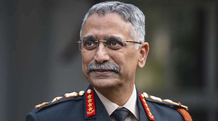 New Delhi: New Army Chief General Manoj Mukund Naravane during an intervew with PTI, in New Delhi, Tuesday, Dec. 31, 2019. (PTI Photo/Atul Yadav) (PTI12_31_2019_000184A)